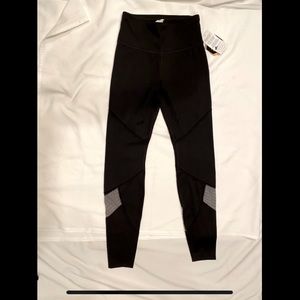 XS Black Aviv Sporty Leggings